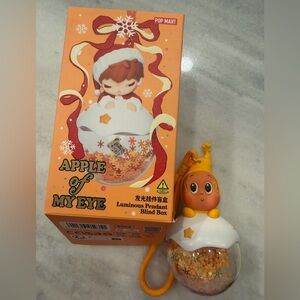 Pop Mart Apple of My Eye Luminous Pendant, Twinkle Twinkle